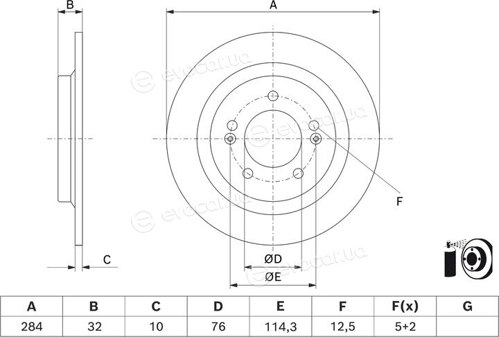 Bosch 0 986 479 J22