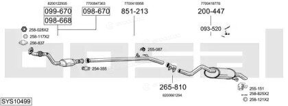 Bosal SYS10499