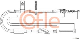 Cofle / Cabor 11.5744