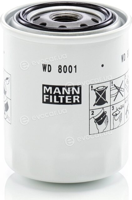 Mann WD 8001