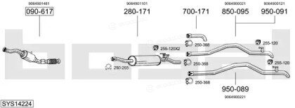 Bosal SYS14224