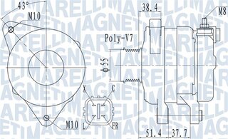 Magneti Marelli 063732121010