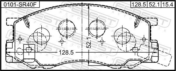 Febest 0101-SR40F