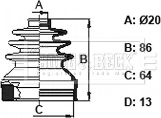 Borg & Beck BCB6157