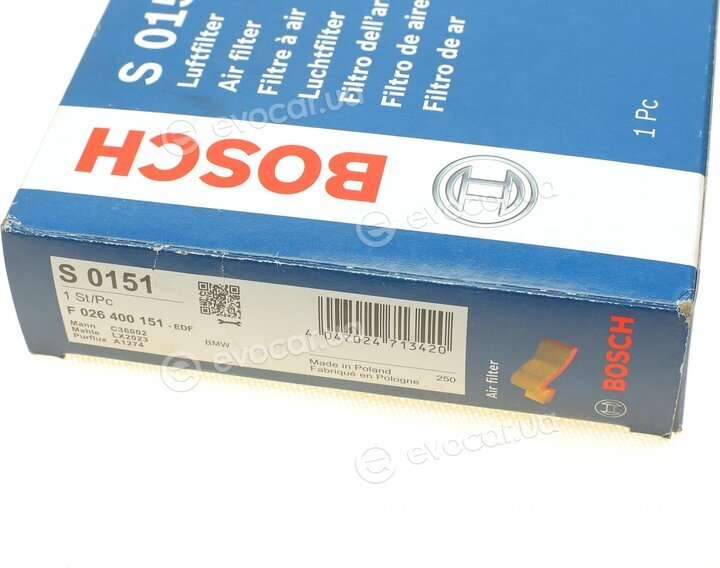 Bosch F 026 400 151