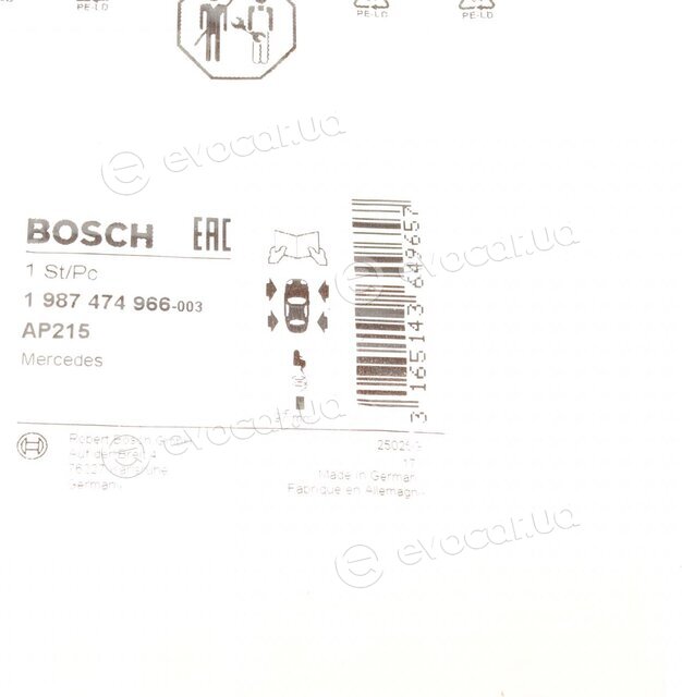 Bosch 1 987 474 966