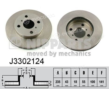 Nipparts J3302124
