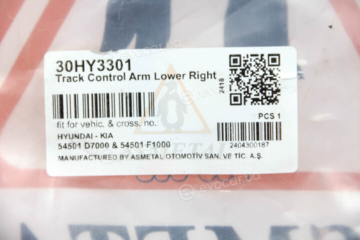 AS Metal 30HY3301