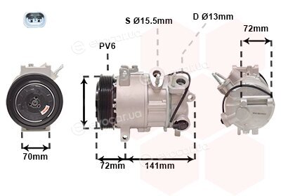 Van Wezel 2101K001