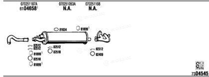 Walker / Fonos VW72912A