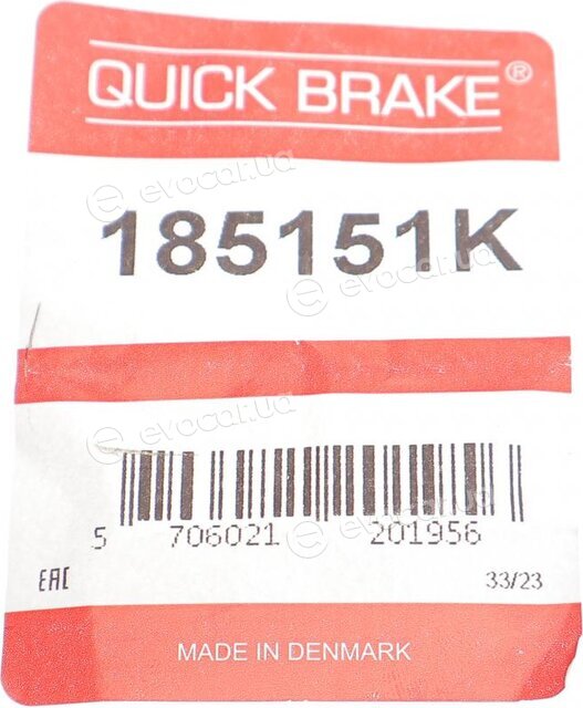 Kawe / Quick Brake 185151K