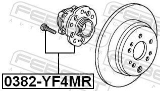 Febest 0382-YF4MR