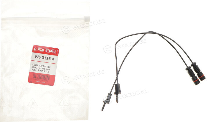 Kawe / Quick Brake WS 0116 A