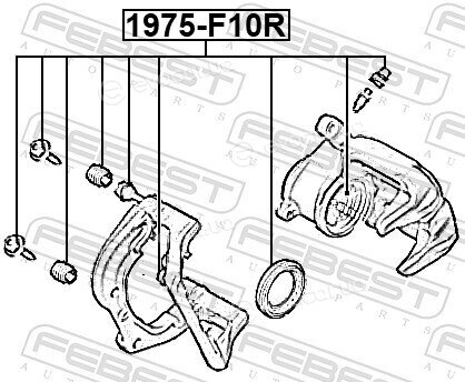 Febest 1975-F10R