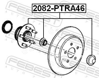 Febest 2082-PTRA46