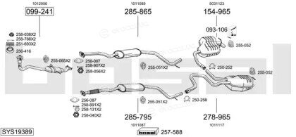 Bosal SYS19389