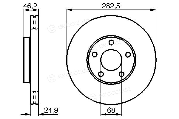 Bosch 0 986 479 C81