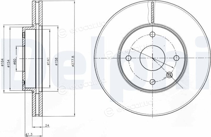 Delphi BG4193