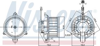 Nissens 87579