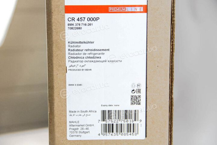 Mahle CR 457 000P