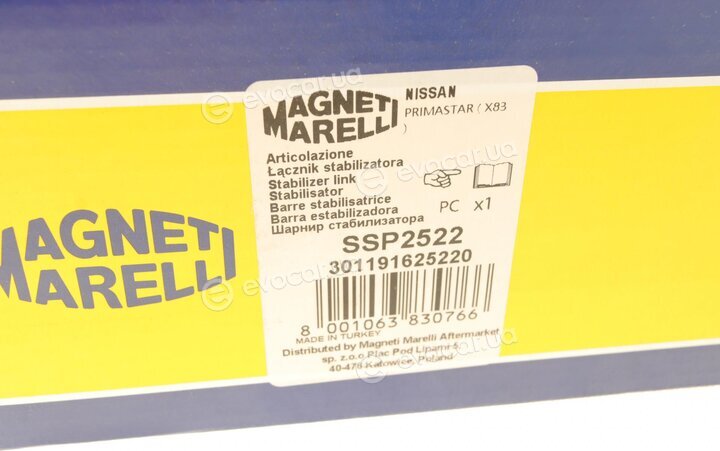 Magneti Marelli 301191625220