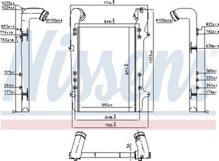 Nissens 96975