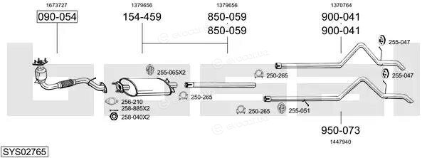 Bosal SYS02765