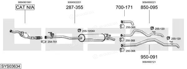 Bosal SYS03634