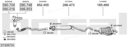 Bosal SYS06724