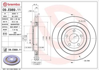 Brembo 09.E989.11