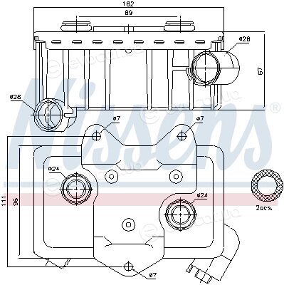 Nissens 90582