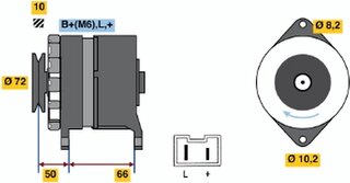 Bosch 0 986 040 031