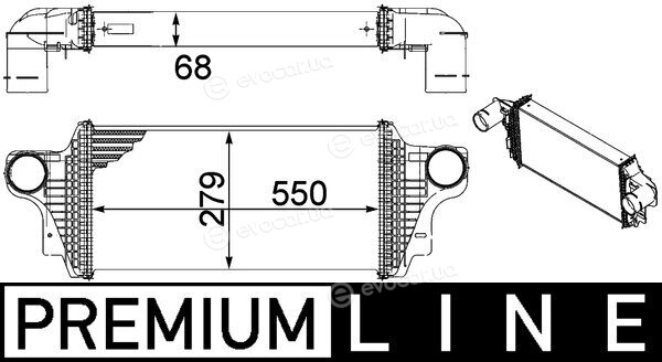Mahle CI 239 000P