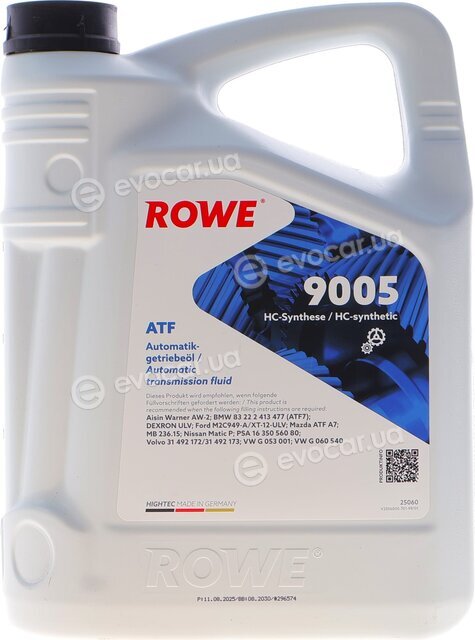 Rowe 25060-0050-99