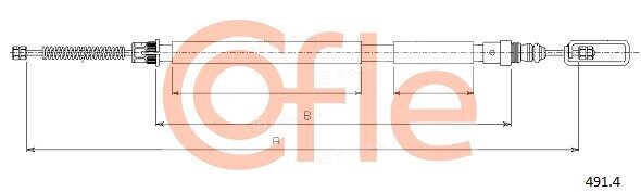 Cofle / Cabor 92.491.4