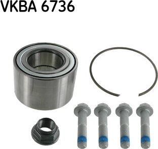 SKF VKBA 6736