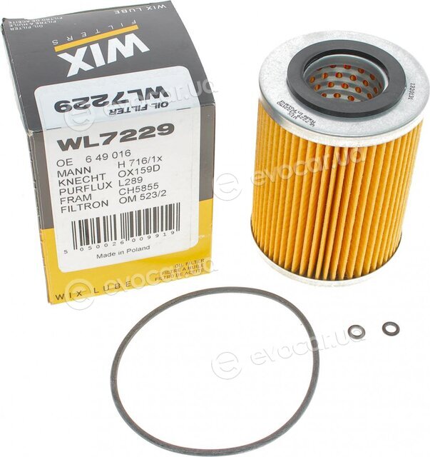 WIX WL7229