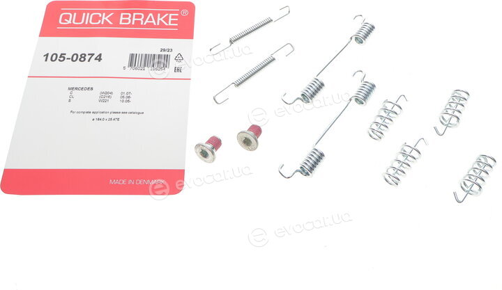 Kawe / Quick Brake 105-0874
