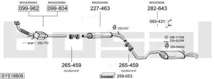 Bosal SYS18808