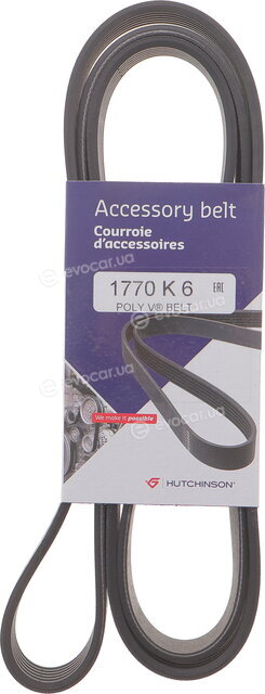 Hutchinson 1770 K 6
