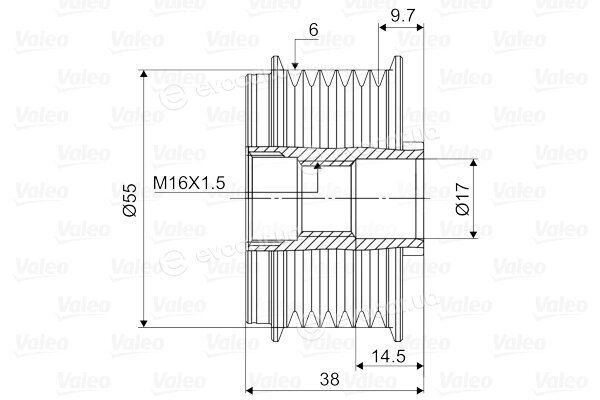 Valeo 588134