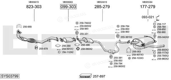 Bosal SYS03799