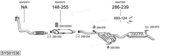 Bosal SYS01536