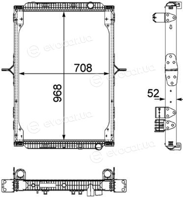 Mahle CR 892 000P