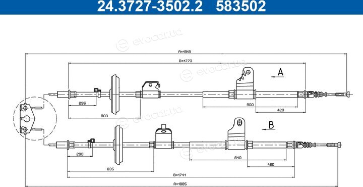ATE 24.3727-3502.2