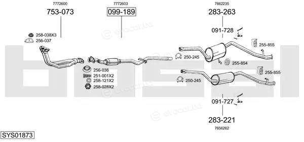 Bosal SYS01873