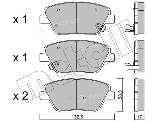 Metelli 22-0945-0