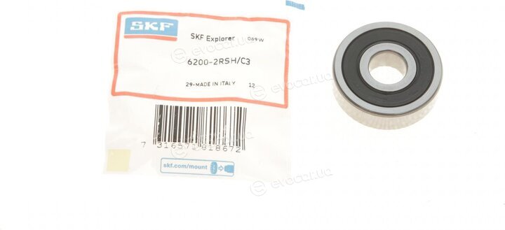 SKF 6200-2RSH/C3