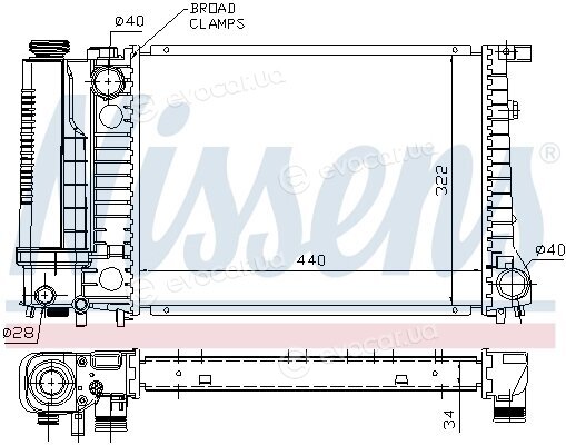 Nissens 60735A