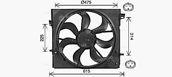 AVA DN7540